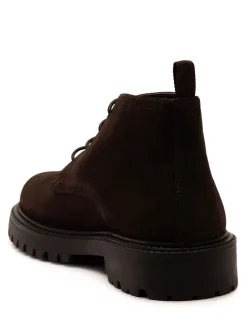 Off The Hook Axel Suede Chukka Ankle Lace Up Boots