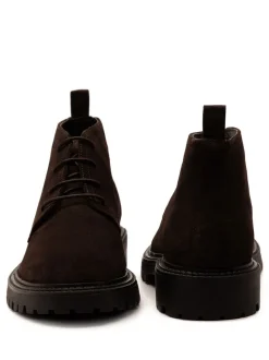 Off The Hook Axel Suede Chukka Ankle Lace Up Boots