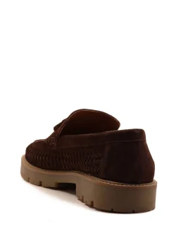 Off The Hook Floyd instappers met kwastjes, formele en casual leren schoenen