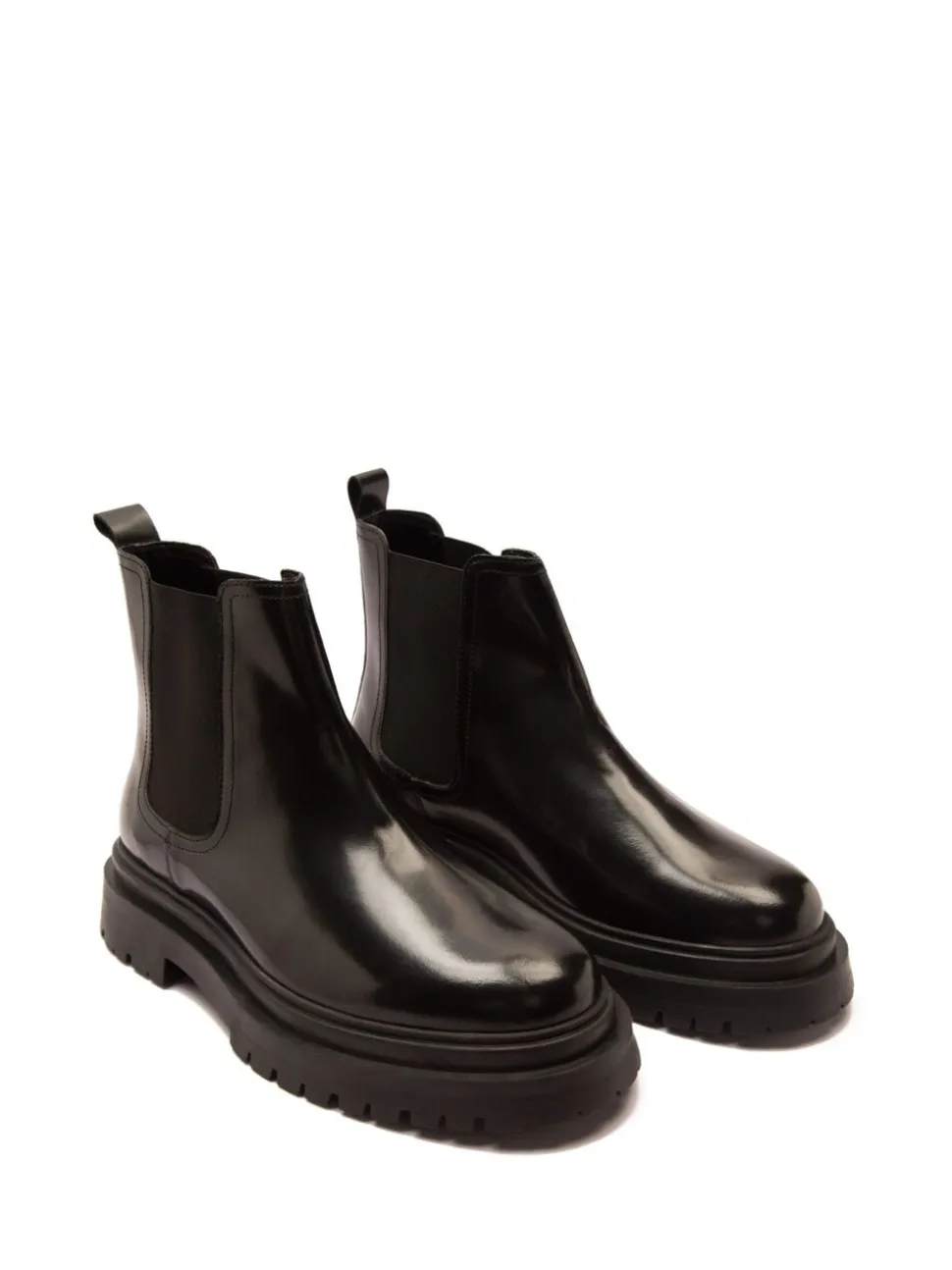 Off The Hook Turner Leather Chelsea Boots