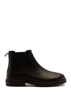 Off The Hook Vader leren Formeel Chelsea Boots