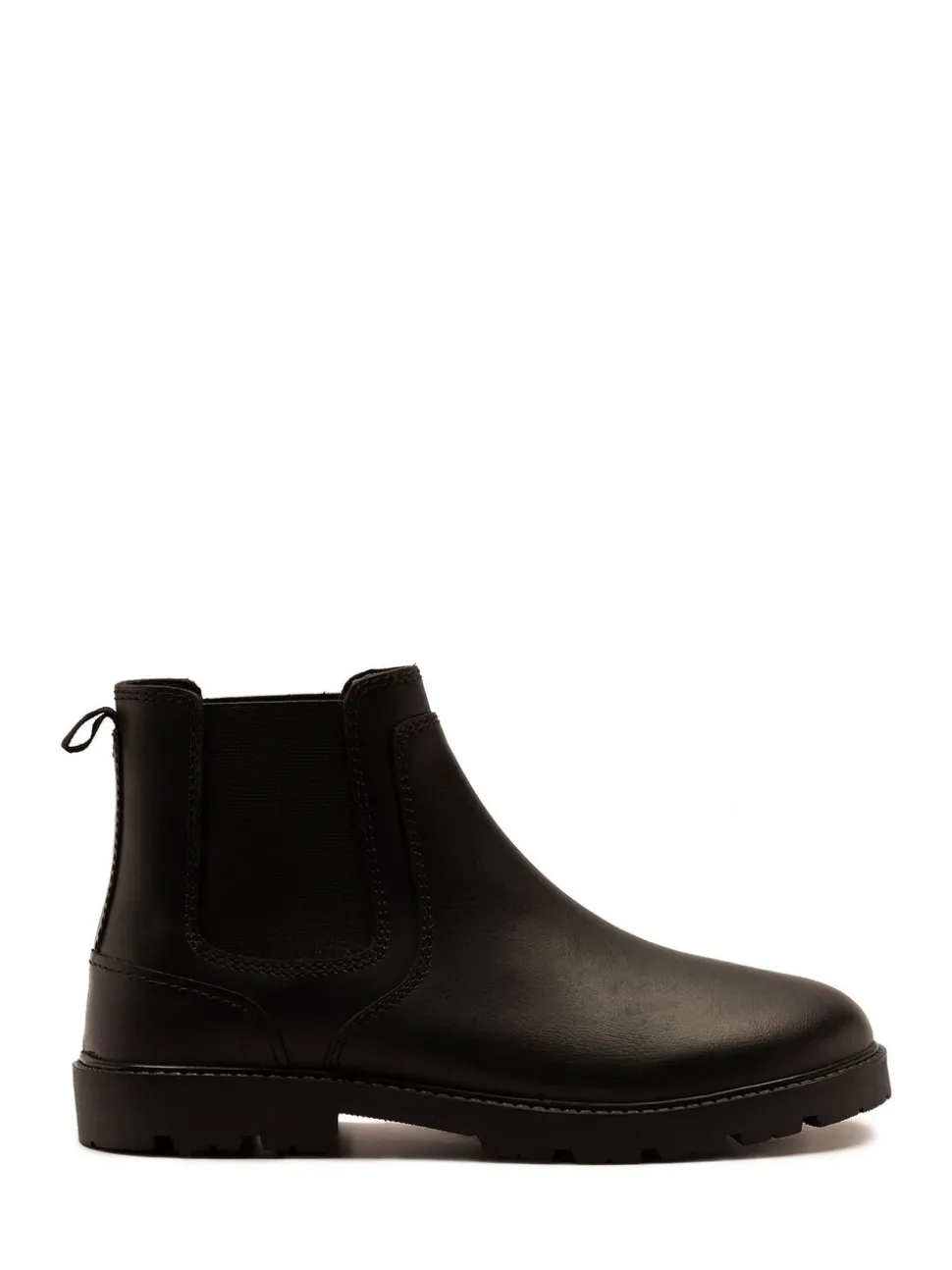 Off The Hook Vader leren Formeel Chelsea Boots