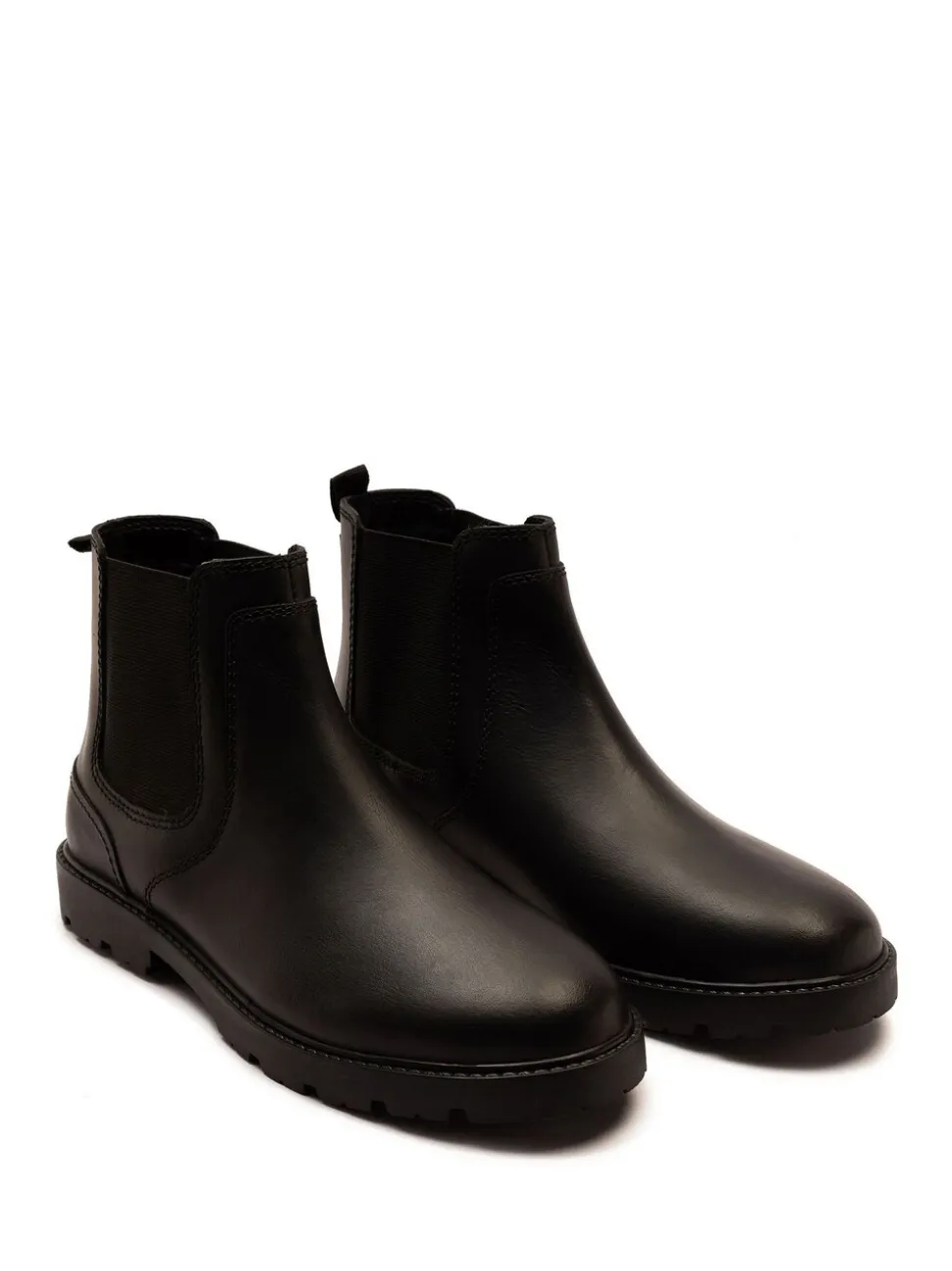 Off The Hook Vader leren Formeel Chelsea Boots