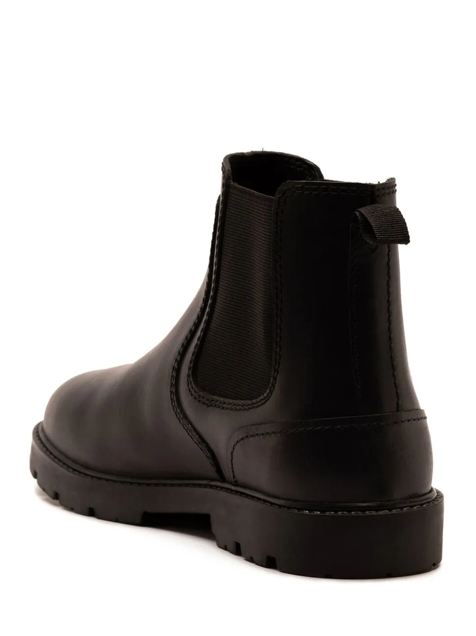Off The Hook Vader leren Formeel Chelsea Boots