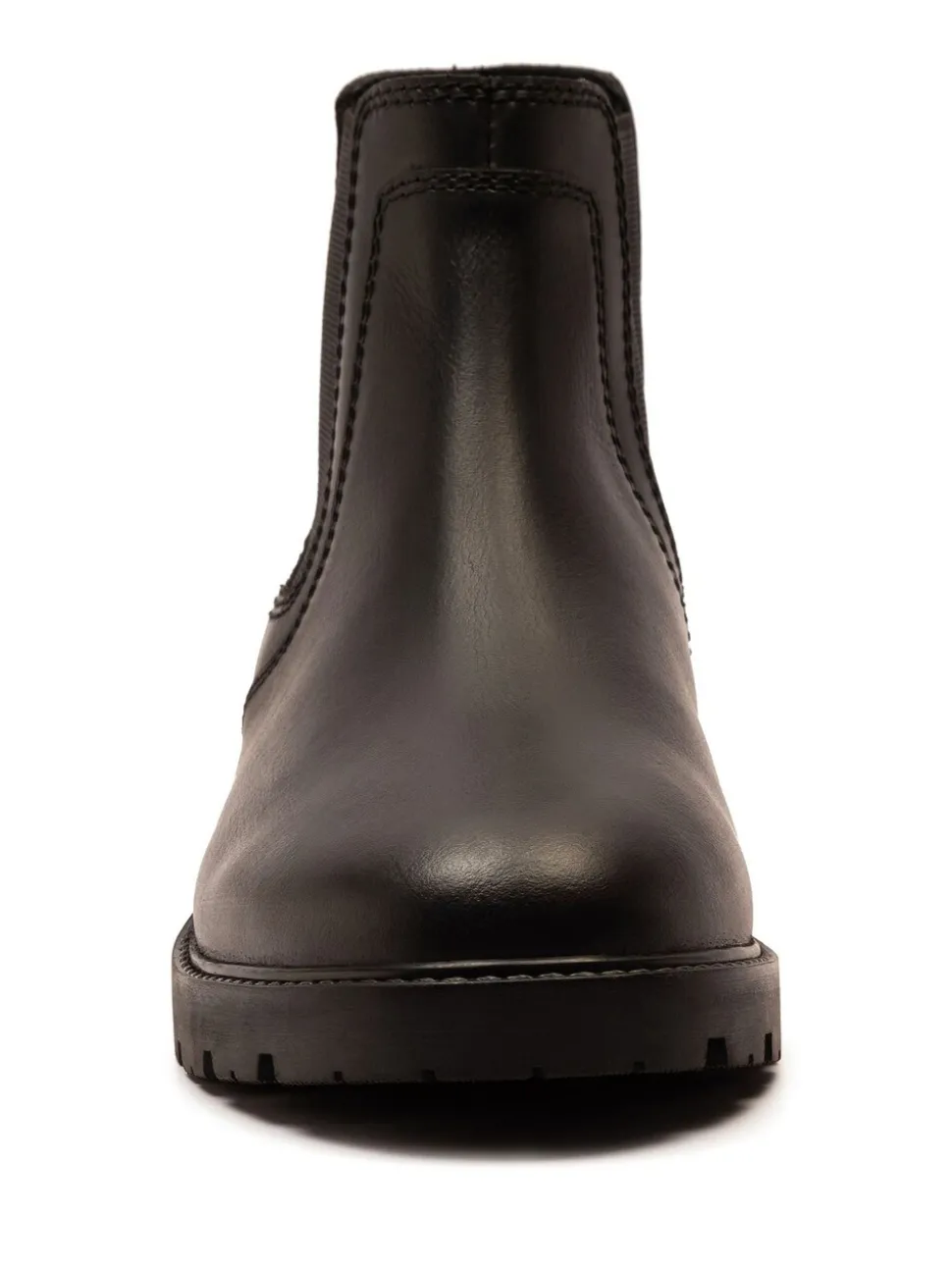Off The Hook Vader leren Formeel Chelsea Boots