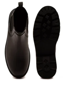 Off The Hook Vader leren Formeel Chelsea Boots