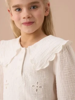 Off White - Angel & Rocket Betty blouse met Strepen en Lange mouwen