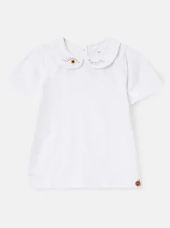 Off White - Angel & Rocket Emily Peter Pan Collar Blouse