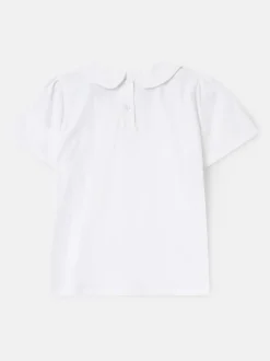 Off White - Angel & Rocket Emily Peter Pan Collar Blouse