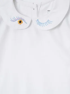 Off White - Angel & Rocket Emily Peter Pan Collar Blouse