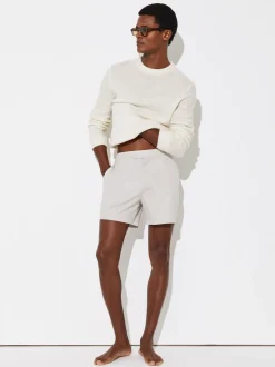 Off White - Reiss Sun Side Adjuster zwemshort