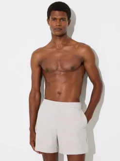 Off White - Reiss Sun Side Adjuster zwemshort