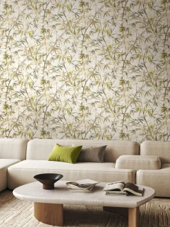 Ohpopsi Shadow Bamboo 10M Wallpaper