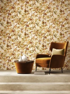 Ohpopsi Shadow Bamboo 10M Wallpaper