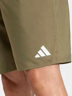 Olijfgroen - adidas 8inch zwembroek