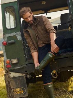 Olijfgroen - Barbour® Tempest Tall Laarzen