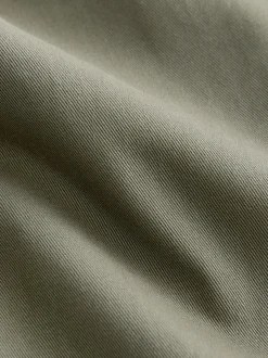 Olijfgroen - Stretchy chino's (3-17jr)