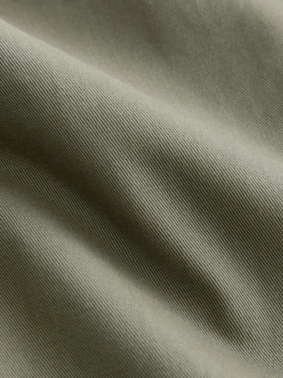 Olijfgroen - Stretchy chino's (3-17jr)