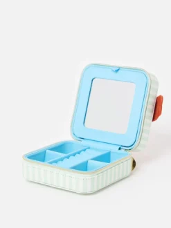 Oliver Bonas Bow Large Square Jewellery Box