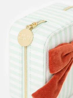 Oliver Bonas Bow Large Square Jewellery Box