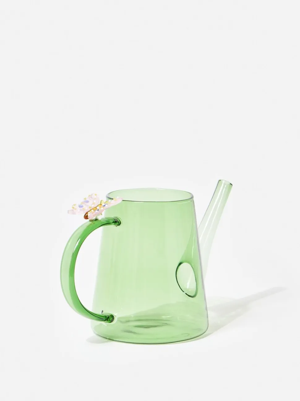 Oliver Bonas Butterfly Glass Watering Can