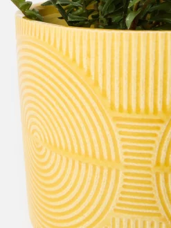 Oliver Bonas Cerchio Ceramic Plant Pot