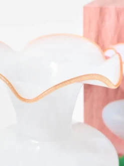 Oliver Bonas Pintado Milky Glass Vase