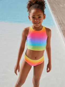 Ombré regenboog - Bikini (3-16 jr)