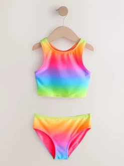 Ombré regenboog - Bikini (3-16 jr)