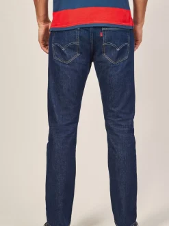 One wash marineblauw met wassing - Levi's® 501® Original jeans