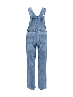 ONLY KIDS Blue Wide Leg Dungarees