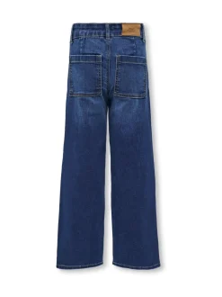 ONLY KIDS Blue Wide Leg Sylvie Denim Jeans