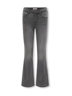 ONLY KIDS Grey Flared Leg Jeans