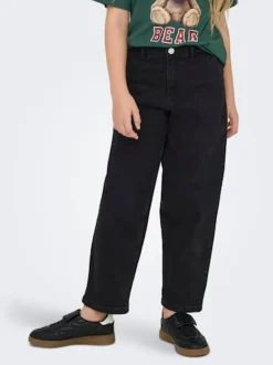 ONLY KIDS Loose Baggy Black Jeans