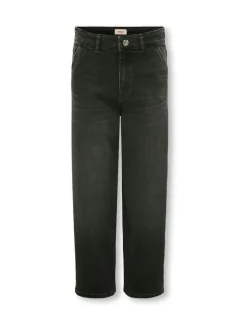 ONLY KIDS Loose Baggy Black Jeans