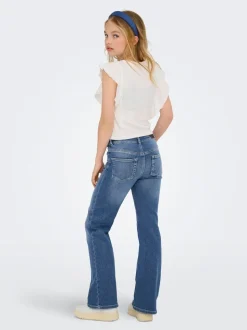 ONLY KIDS ONLY KIDS Blue Flared Leg Jeans