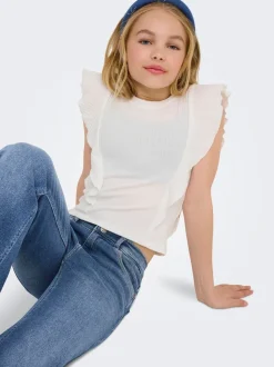 ONLY KIDS ONLY KIDS Blue Flared Leg Jeans