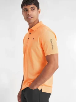 Oranje - Calvin Klein Golf Uni poloshirt