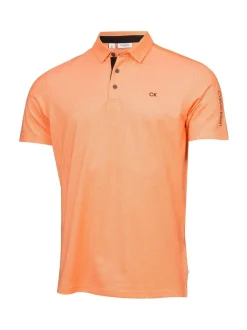 Oranje - Calvin Klein Golf Uni poloshirt