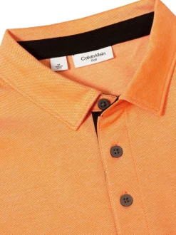 Oranje - Calvin Klein Golf Uni poloshirt