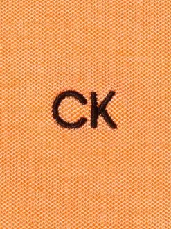 Oranje - Calvin Klein Golf Uni poloshirt
