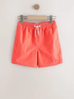 Oranje - Contrast Stitch Swim Shorts (3-16yrs)