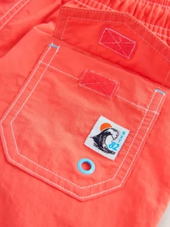Oranje - Contrast Stitch Swim Shorts (3-16yrs)