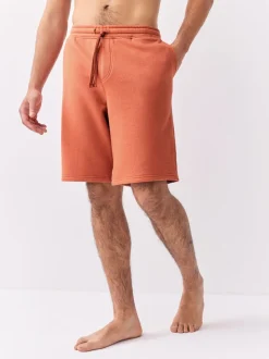 Oranje - Cotton Blend Brushed Jersey Shorts