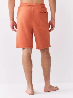 Oranje - Cotton Blend Brushed Jersey Shorts