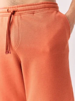 Oranje - Cotton Blend Brushed Jersey Shorts