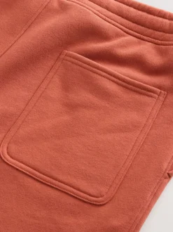 Oranje - Cotton Blend Brushed Jersey Shorts