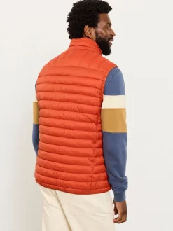Oranje - FatFace Padded Gilet
