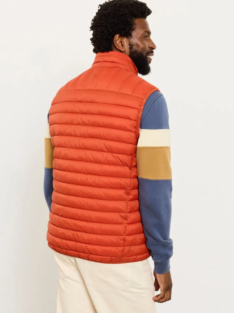 Oranje - FatFace Padded Gilet