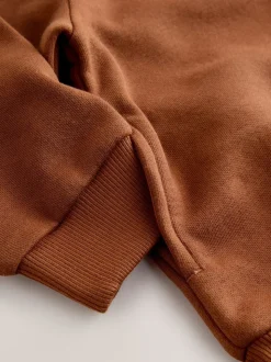 Oranje - Hoodie met ritssluiting (3 mnd-7 jr)